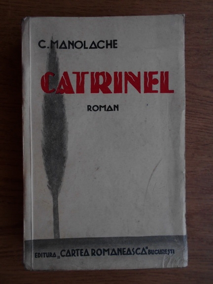 Anticariat: C. Manolache - Catrinel (1937)