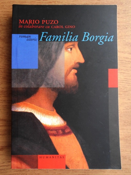 Anticariat: Mario Puzo - Familia Borgia