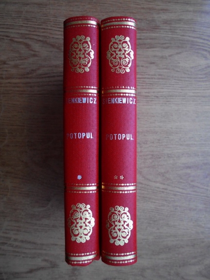 Anticariat: Henryk Sienkiewicz - Potopul (2 volume)