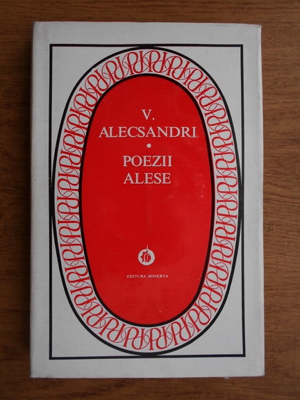Anticariat: Vasile Alecsandri - Poezii alese