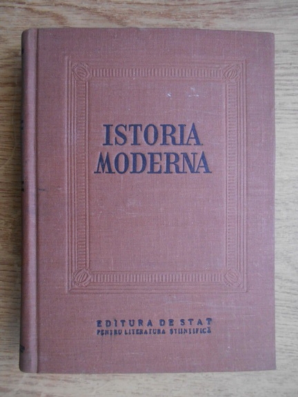 Anticariat: B. F. Porsnev - Istoria moderna (1640-1789, volumul 1)