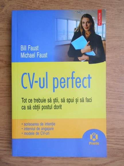 Anticariat: Bill Faust - CV-ul perfect
