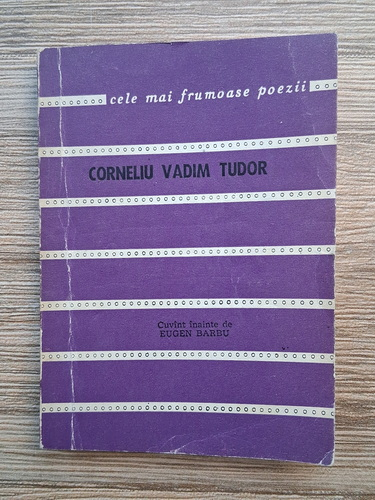 Corneliu Vadim Tudor - Miracole (cu autograful autorului)