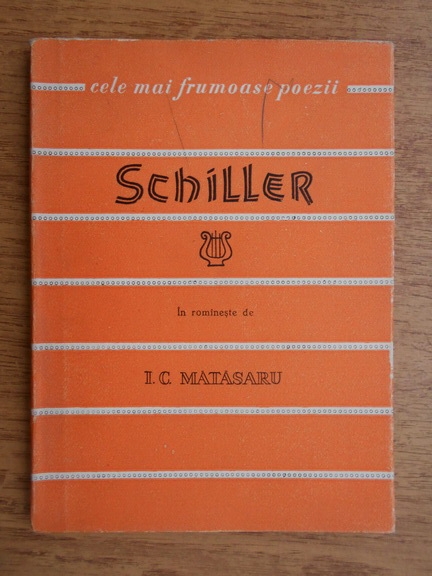 Anticariat: Friedrich Schiller - Poezii