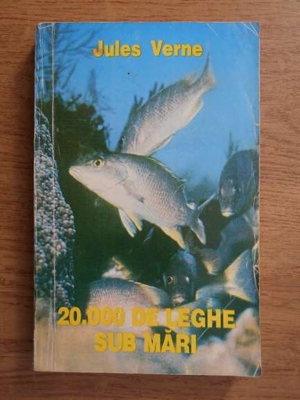Anticariat: Jules Verne - 20.000 de leghe sub mari
