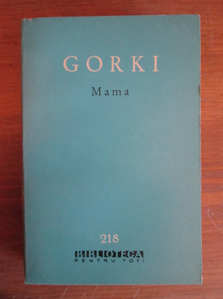 Anticariat: Gorki - Mama