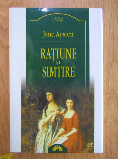 Anticariat: Jane Austen - Ratiune si simtire 