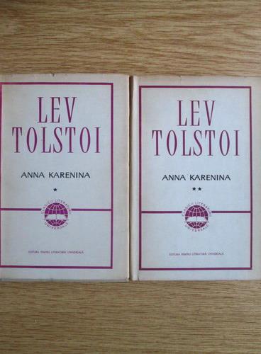 Anticariat: Lev Tolstoi - Anna Karenina, 2 volume (coperti cartonate)