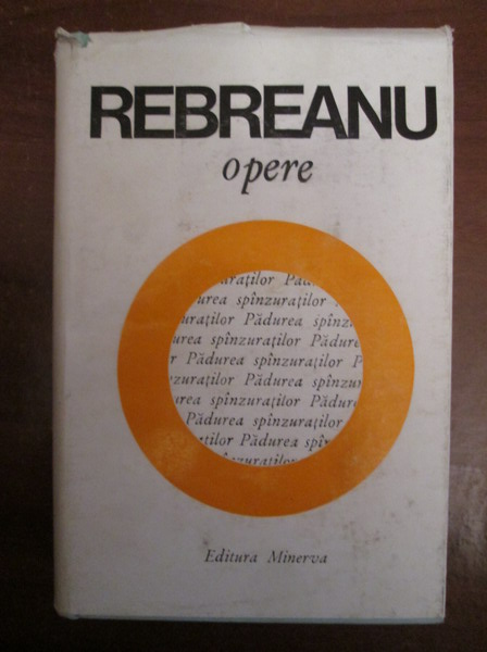Anticariat: Liviu Rebreanu - Opere (volumul 5)