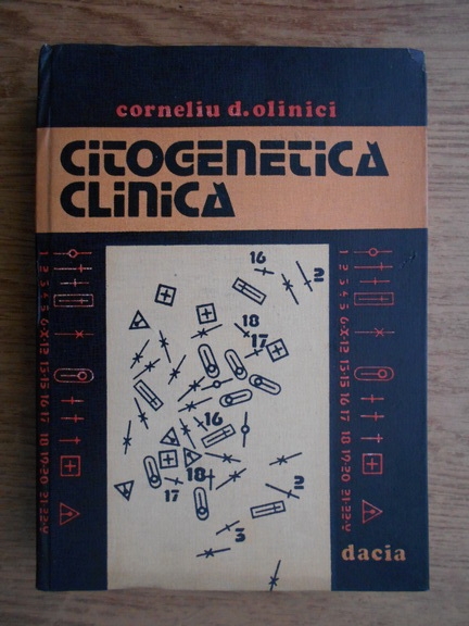 Anticariat: Corneliu D. Olinici - Citoenergetica clinica