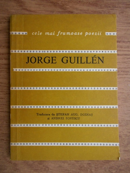 Anticariat: Jorge Guillen - Poeme