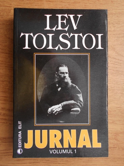 Anticariat: Lev Tolstoi - Jurnal (volumul 1)