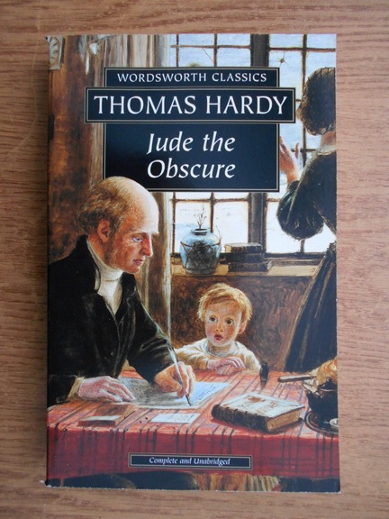 Anticariat: Thomas Hardy - Jude the Obscure
