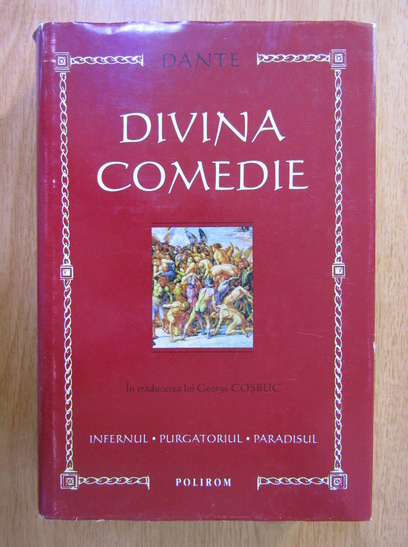 Anticariat: Dante Alighieri - Divina comedie
