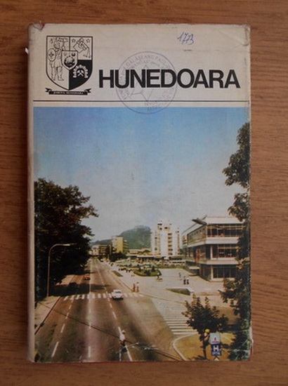 Anticariat: Hunedoara. Monografie (judetele patriei)