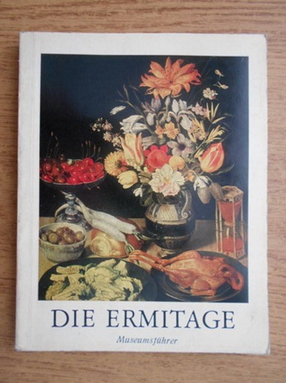 Anticariat: O. M. Persianowa - Die Ermitage