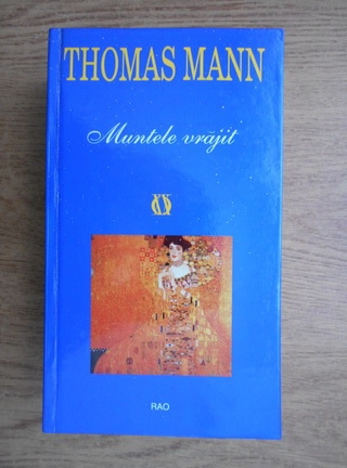 Anticariat: Thomas Mann - Muntele vrajit