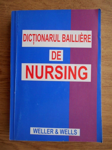 Anticariat: Dictionarul Bailliere de nursing