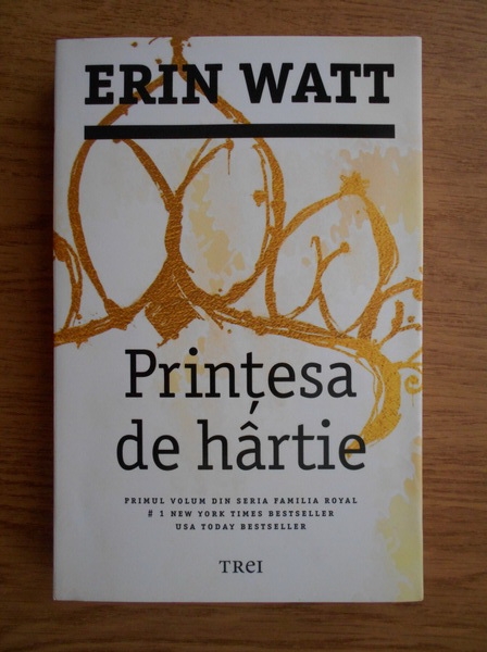 Anticariat: Erin Watt - Printesa de hartie