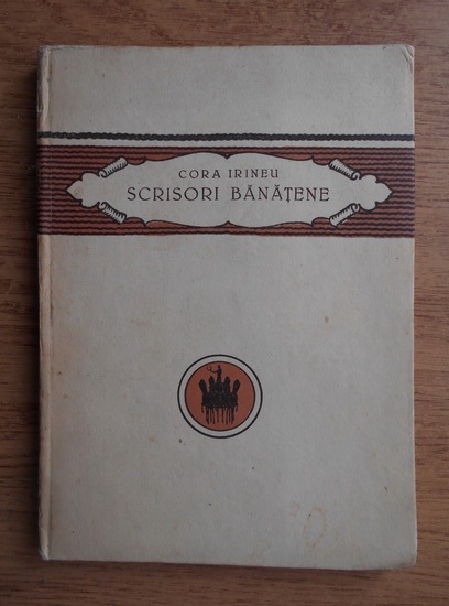 Anticariat: Cora Irineu - Scrisori banatene (1924)