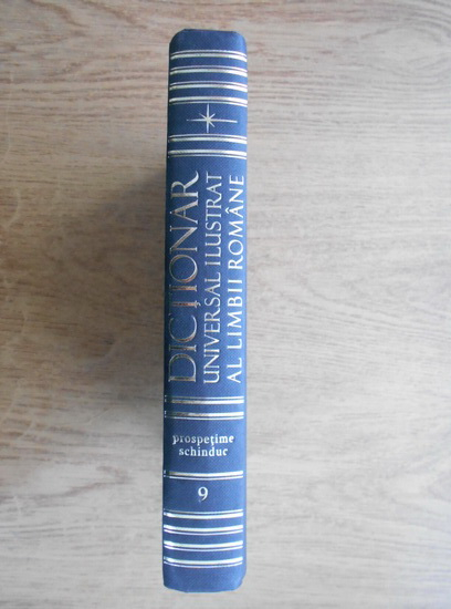 Anticariat: Dictionar universal ilustrat al limbii romane (volumul 9)