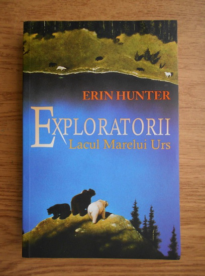 Hunter - Exploratorii. Lacul urs Cumpără
