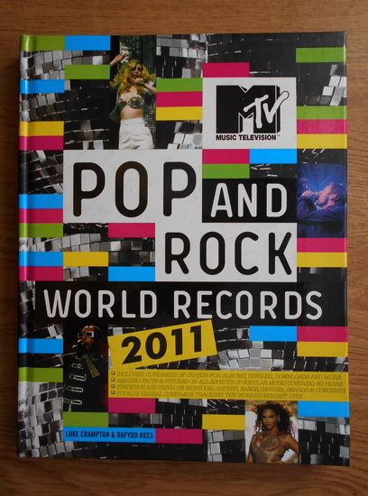 Anticariat: Luke Crampton - Pop and rock world records 2011