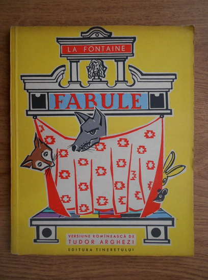 Anticariat: La Fontaine - Fabule (1962)
