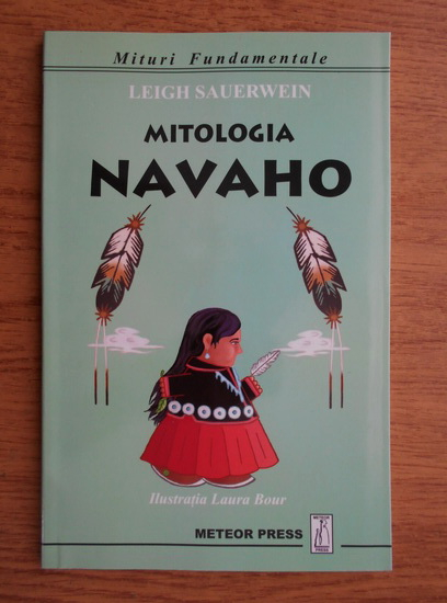 Anticariat: Leigh Sauerwein - Mitologia navaho