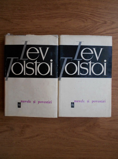 Anticariat: Lev Tolstoi - Nuvele si povestiri (2 volume)