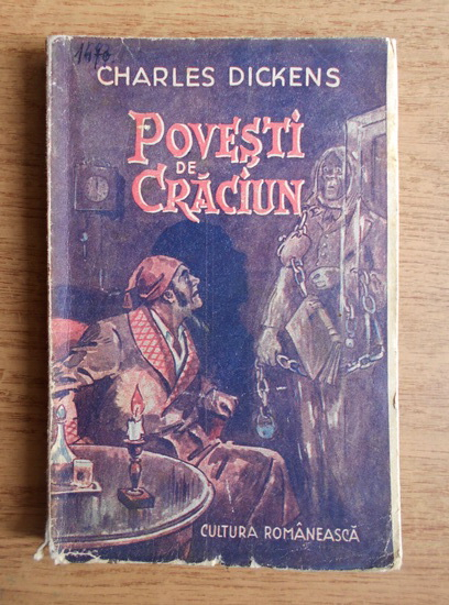 Anticariat: Charles Dickens - Povesti de Craciun (1938)