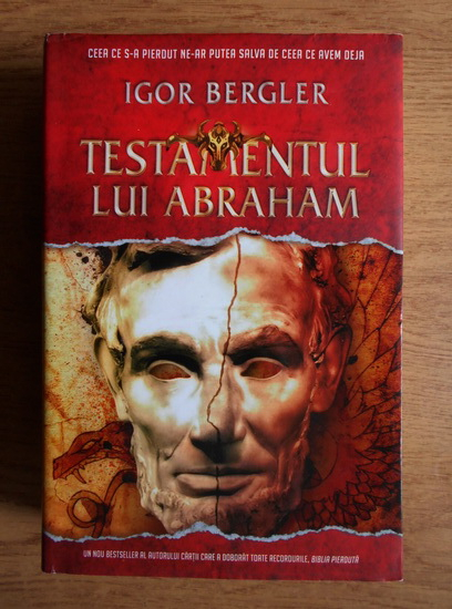 Anticariat: Igor Bergler - Testamentul lui Abraham