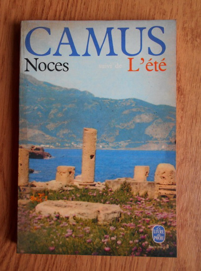 Anticariat: Albert Camus - Noces suivi de L'Ete