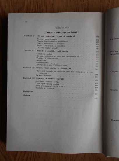 Petre Andrei - Opere sociologice (volumul 3)