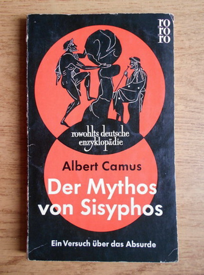 Anticariat: Albert Camus - Der Mythos von Sisyphos