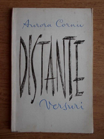 Anticariat: Aurora Cornu - Distante