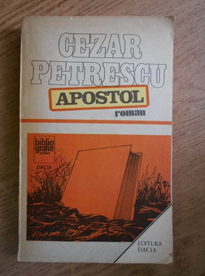 Anticariat: Cezar Petrescu - Apostol