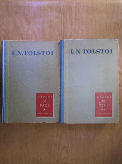 Anticariat: Lev Tolstoi - Razboi si pace, 2 volume (editie completa)