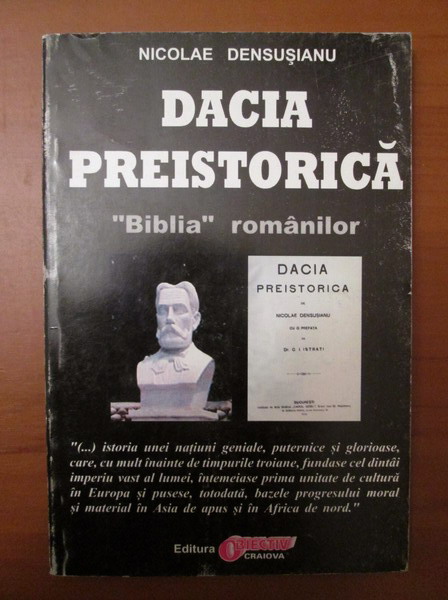 Anticariat: Nicolae Densusianu - Dacia Preistorica (volumul 1)