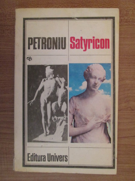 Anticariat: Petroniu - Satyricon