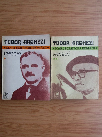 Anticariat: Tudor Arghezi - Versuri (2 volume)