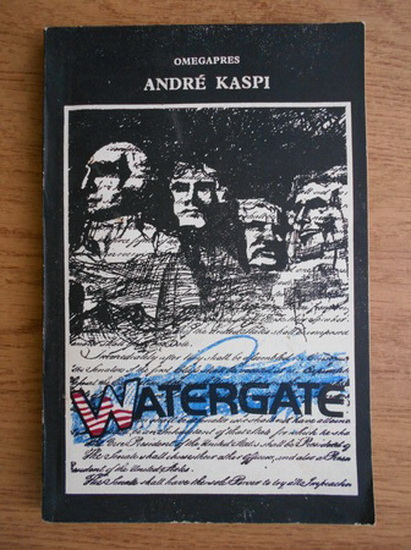 Anticariat: Andre Kaspi - Watergate