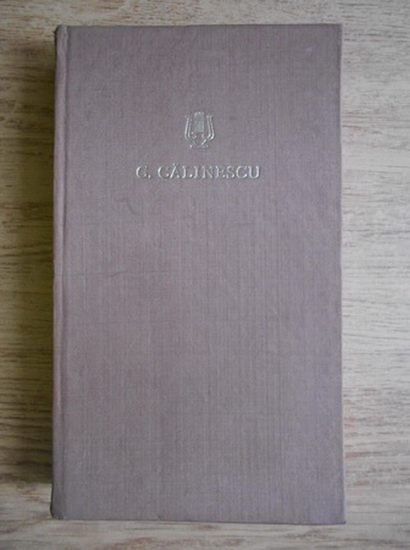 Anticariat: George Calinescu - Opere (volumul 11)