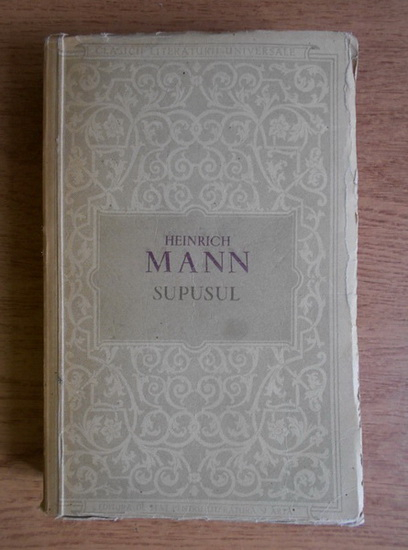 Anticariat: Heinrich Mann - Supusul