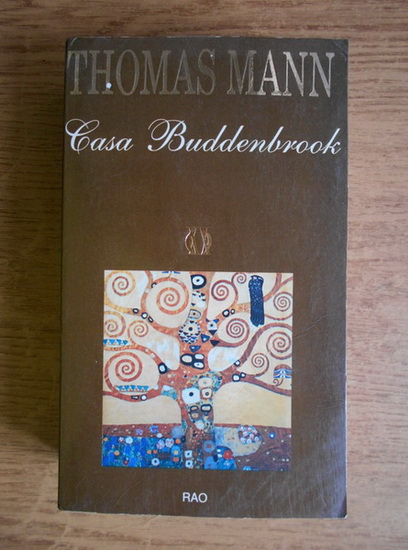 Anticariat: Thomas Mann - Casa Buddenbrook