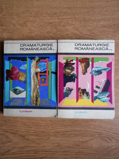 Anticariat: Dramaturgie romaneasca (2 volume)