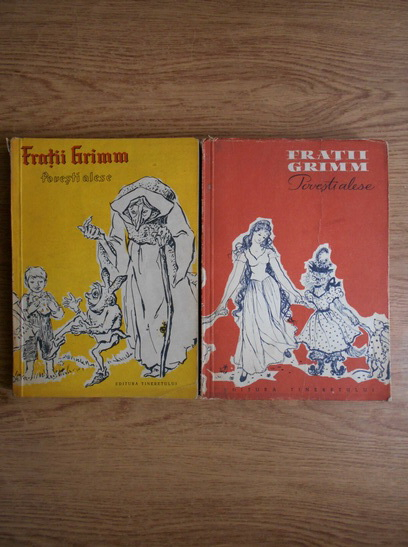 Anticariat: Fratii Grimm - Povesti alese (2 volume)