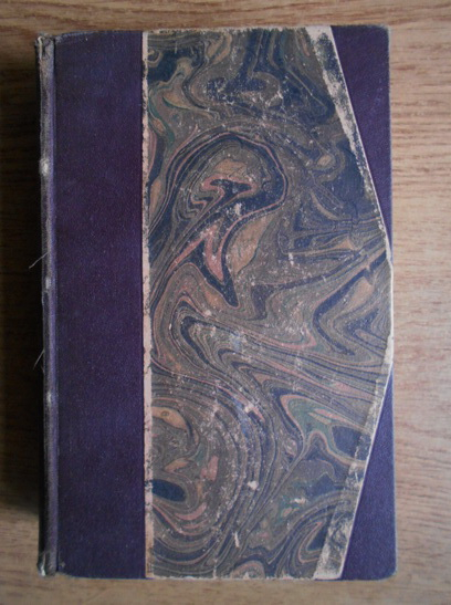 Anticariat: Vasile Alecsandri - Poezii. Poezii populare ale romanilor (1908, 1937, 3 volume coligate)