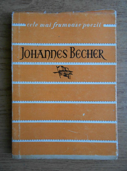 Anticariat: Johannes R. Becher - Poezii