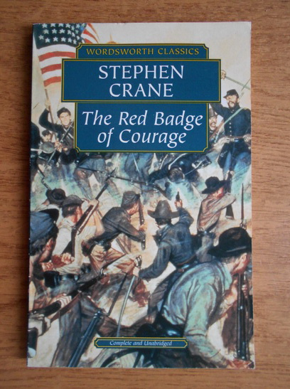 Anticariat: Stephen Crane - The Red Badge of Courage